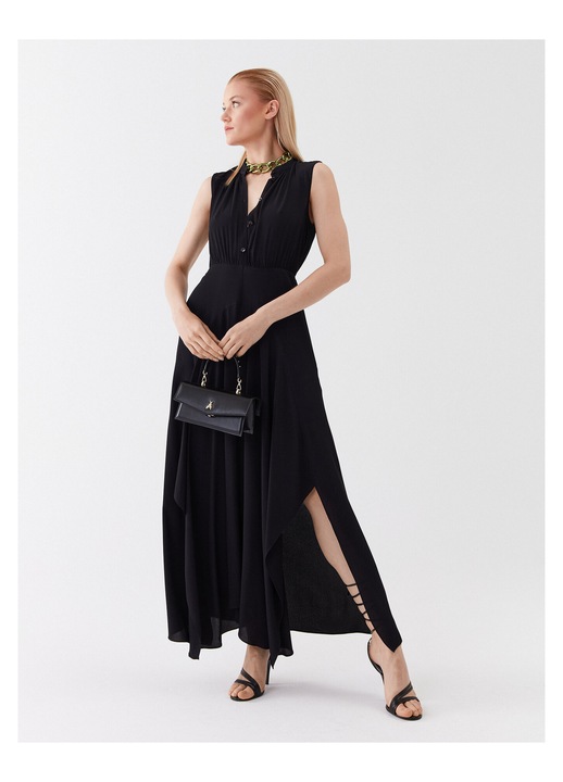 Rochie de zi pentru femei Patrizia Pepe, negru, 40 EU