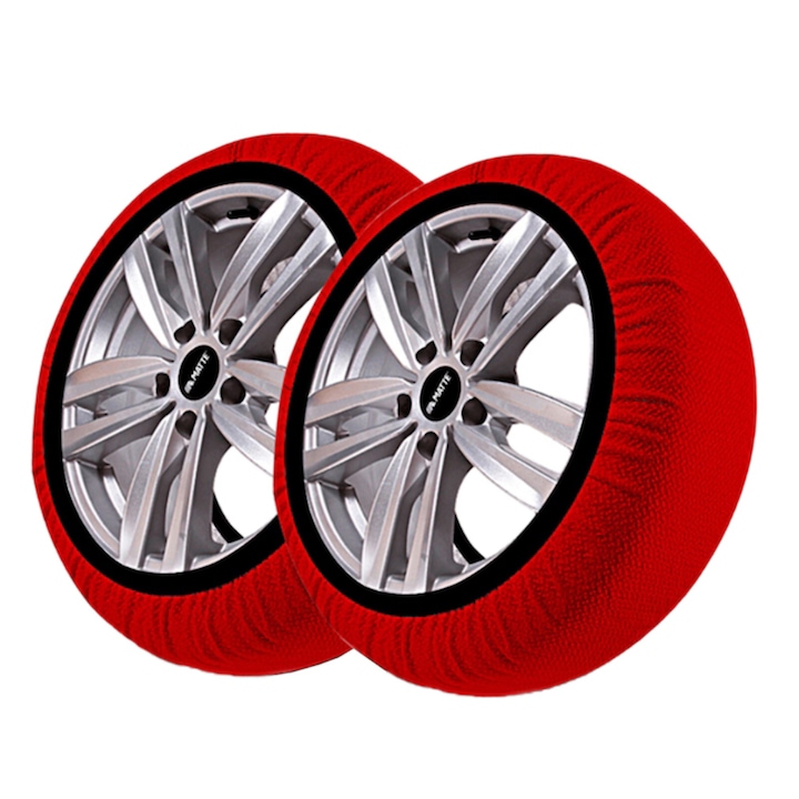 Car sock textil hólánc méret XXL