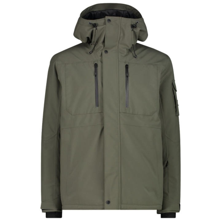 Jacheta schi barbati CMP 34W3917, Kaki