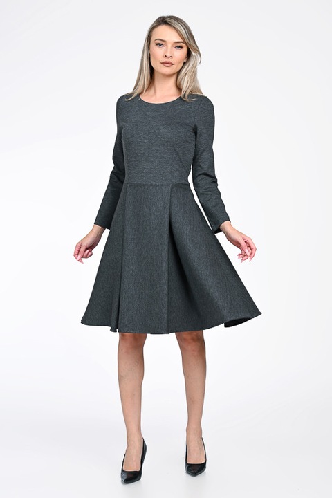 Еластична плетена миди рокля Giorgal ORY