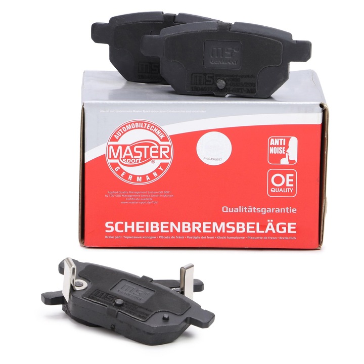 Master-Sport fékbetét készlet, Lexus CT, Subaru Trezia