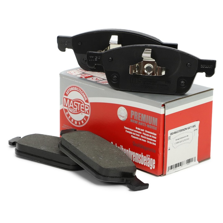 Set placute de frana Master-Sport, pentru Ford Focus III, Kuga II, Turneo/Transit Connect