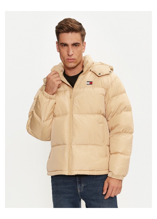 Мъжко яке Tommy Jeans, бежово, 2XL INTL