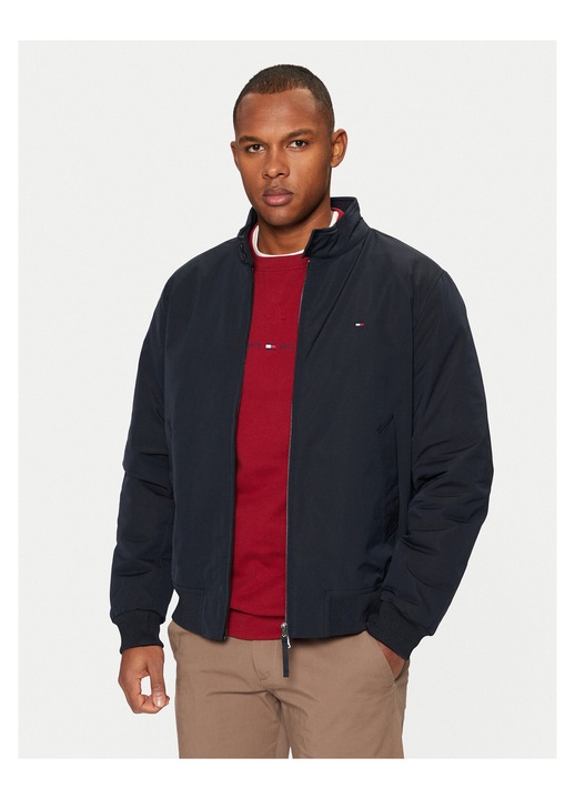 Geaca barbati Tommy Hilfiger Harrington MW0MW37647, Tengerészkék, S