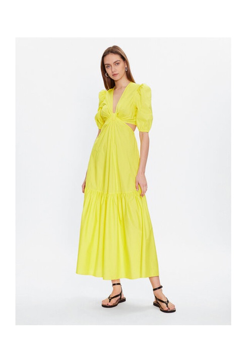 Rochie de vara dama, Twinset, galbena