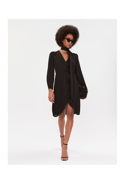 Rochie de cocktail Twinset, neagra, dama