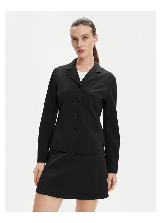 Sacou dama Max Mara Leisure, negru, fabricat de calitate