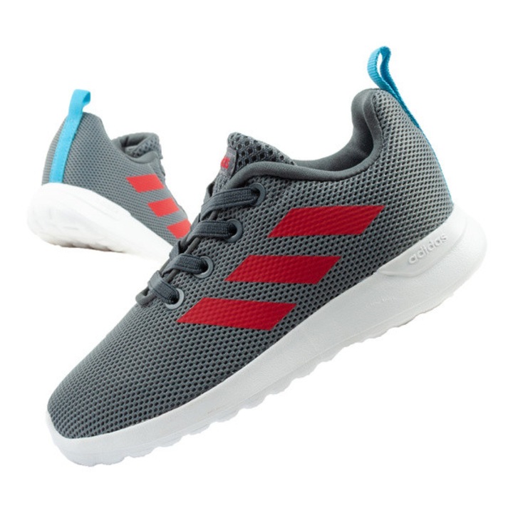 Pantofi sport Adidas Lite Racer pentru copii, usori si confortabili, Gri