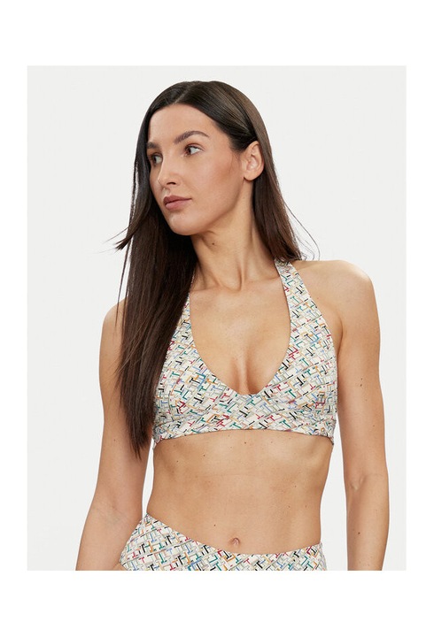 Top de baie dama, Tommy Hilfiger, multicolor, XS INTL