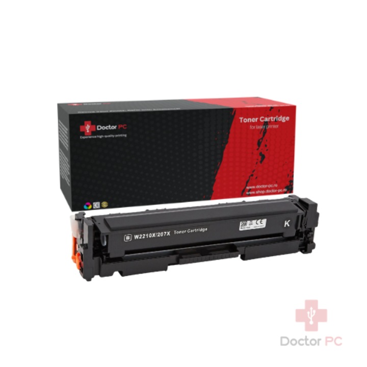 Toner HP 207XB.K W2210X Negru 3150 pagini