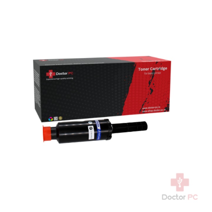 Cartus toner laser Doctor PC, HP 103A, negru, 2500 pagini