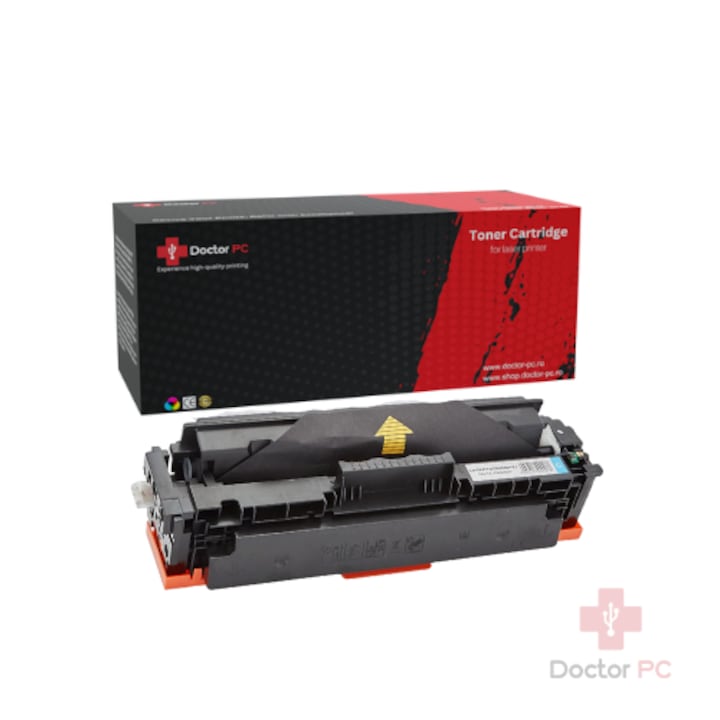 Toner imprimanta laser, Premium, CB542A/CE322A/CF212A, galben