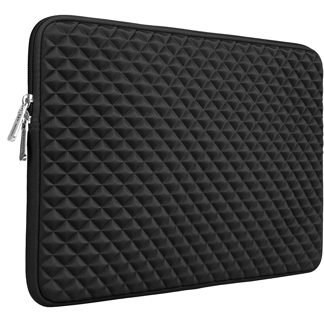Husa Laptop 15.6 Inch RAINYEAR, Rezistenta Apa si Socuri, Negru