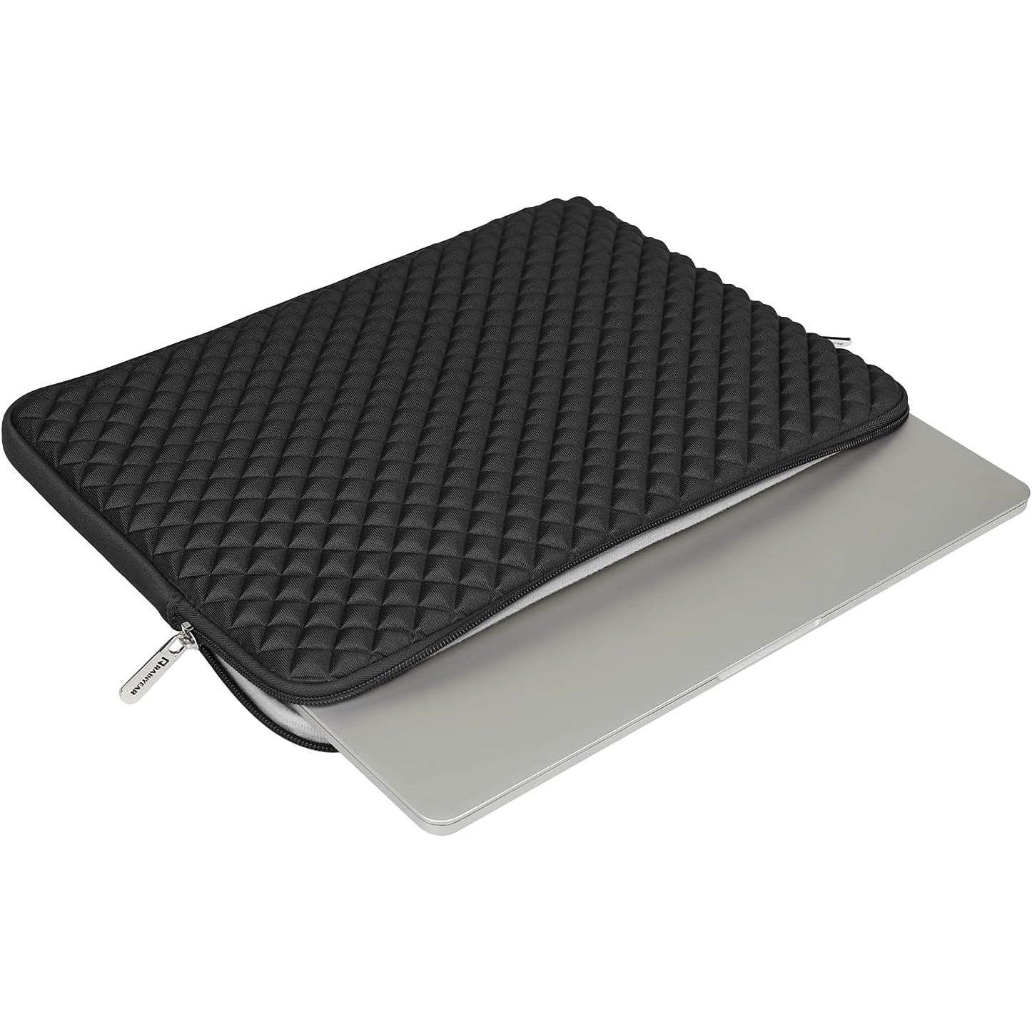 Husa Laptop 15.6 Inch RAINYEAR, Rezistenta Apa si Socuri, Negru