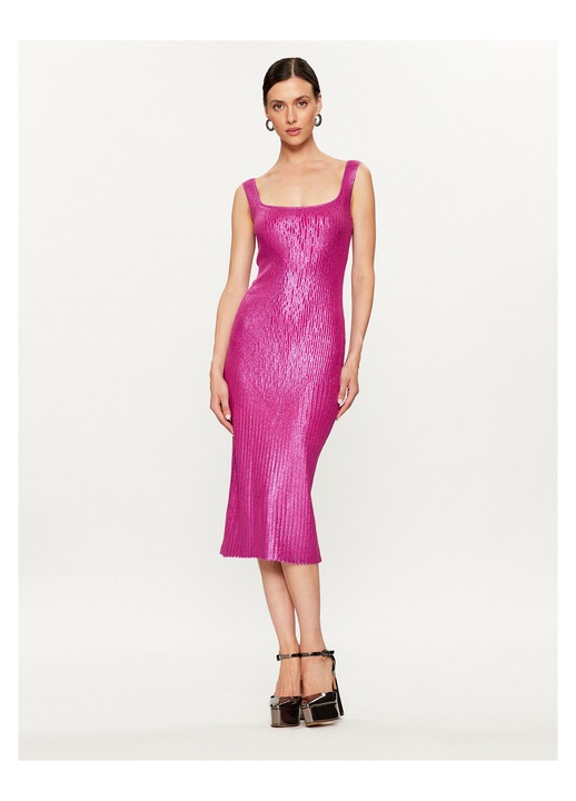 Rochie tricotata de dama Pinko, roz, XS INTL