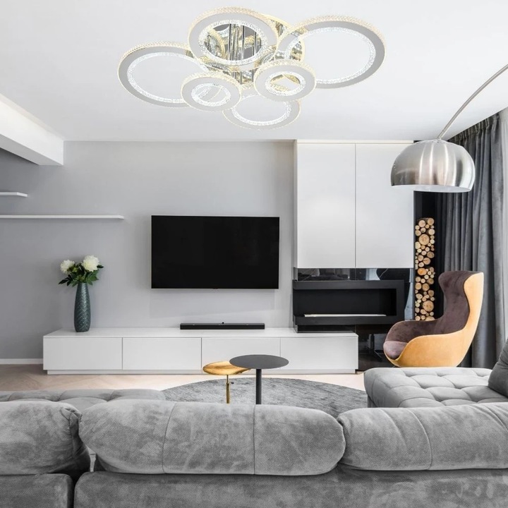 LED полилей Magic Time Pherion, мощност 258W, размери 81x58x18.5см, регулируема светлина