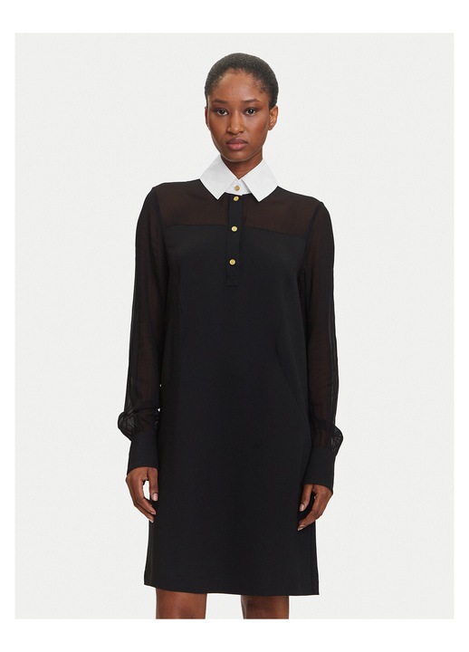 Rochie Camasa dama Karl Lagerfeld, negru, 40 EU