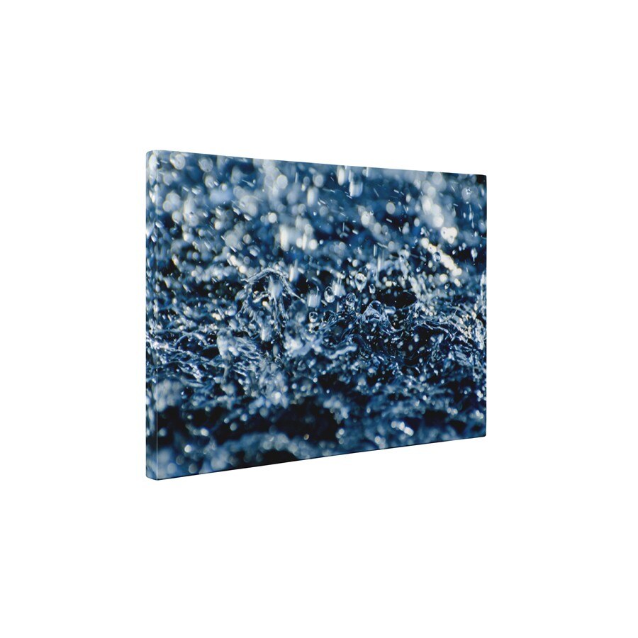 Stropi de ploaie - Tablou Canvas - 60x80 cm