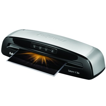 Laminator Fellowes Saturn 3i A4, maxim 125 microni Laminator Fellowes Saturn 3i A4, maxim 125 microni