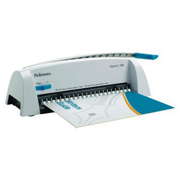 Aparat de spiralat Fellowes Starlet 2, A4, maxim 120 coli Aparat de spiralat Fellowes Starlet 2, A4, maxim 120 coli