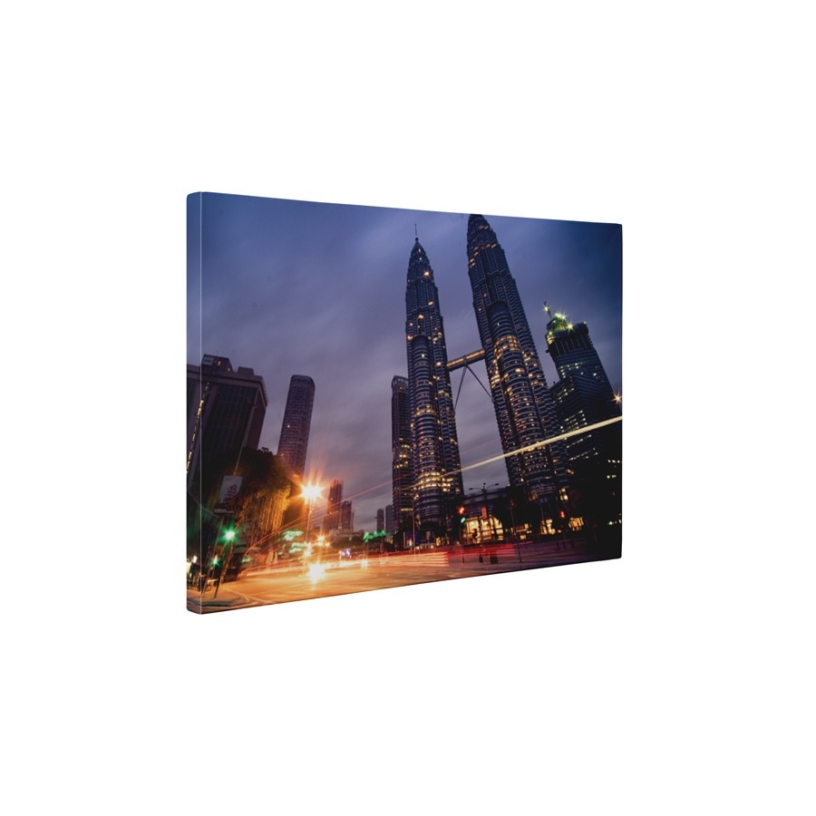 Turnurile Petronas - Tablou Canvas - 95x125 cm