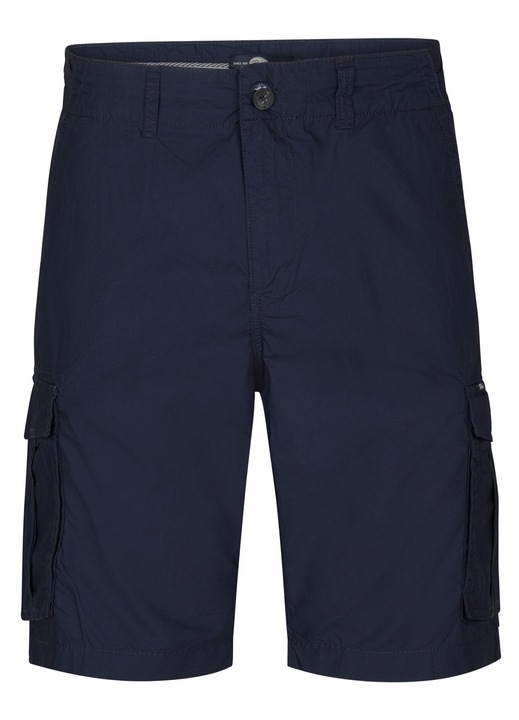 Pantaloni scurti barbati, Petrol Industries, bleumarin, material textil