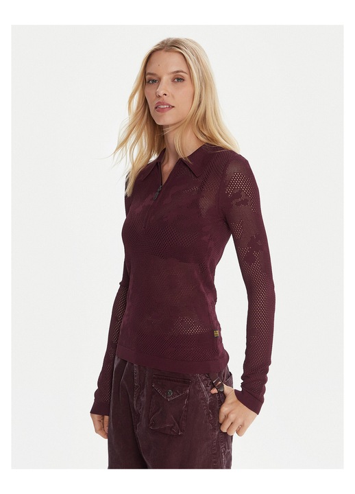 Camasa dama, G-Star Raw, visiniu, textil