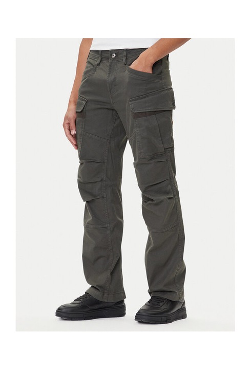 Pantaloni barbati G Star Raw, gri, Gri