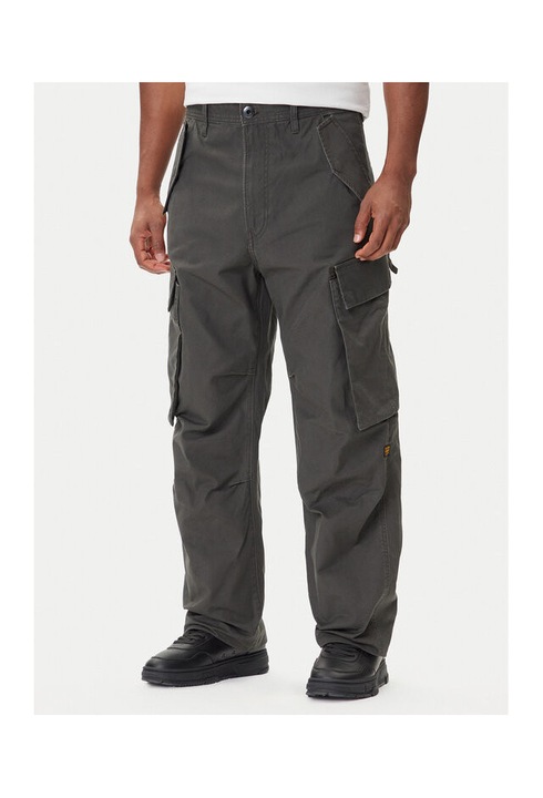 Pantaloni barbati, G Star Raw, gri, material G-Star Raw, 34 US