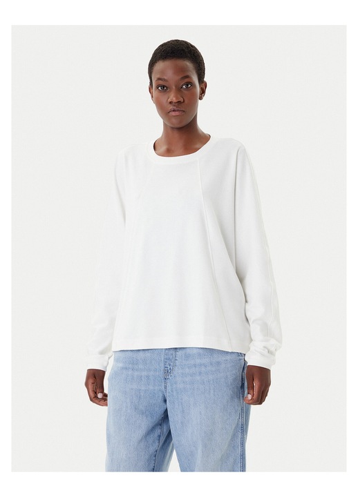 Bluza dama, G-Star Raw, alb, textil