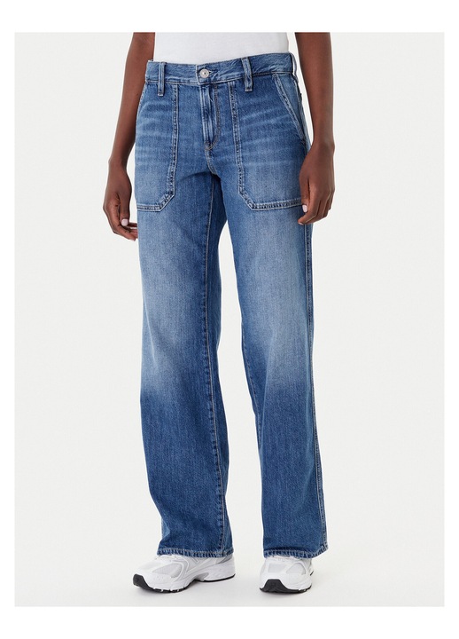 Blugi dama, G Star Raw, albastru