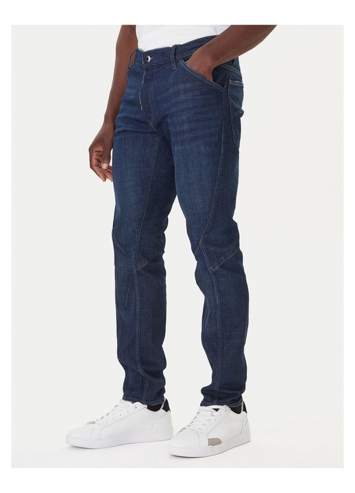 Blugi barbati, G Star Raw, culoare bleumarin