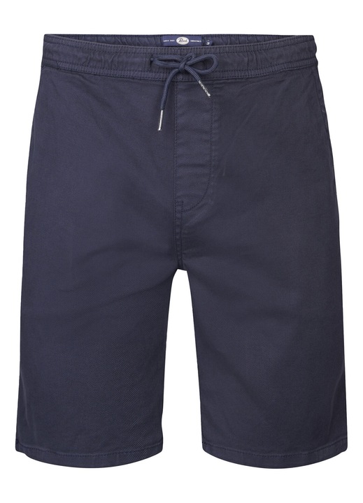 Pantaloni scurti barbati, Petrol Industries, culoare bleumarin, material textil