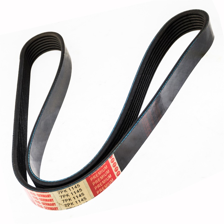 Hajtószíj, Master-Sport 7PK1145, 7 bordás, 1145mm