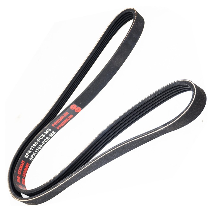 Hajtószíj, Master-Sport 5PK1195, 1195mm, 5 borda