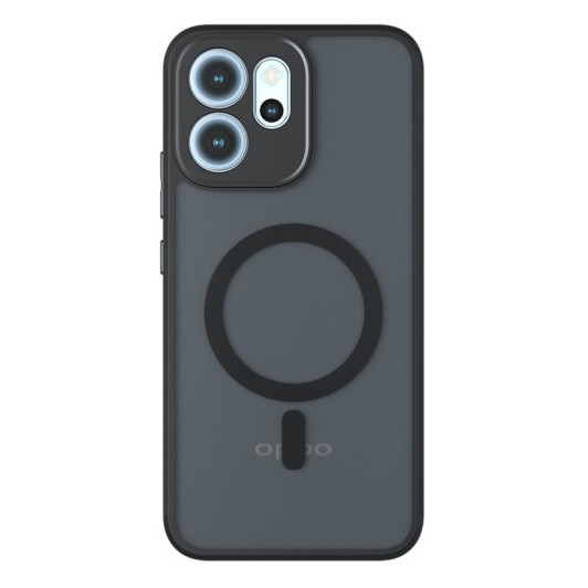 Husa Upzz® Pure Pentru Oppo Reno14 F / 14 FS 5G, Functie Magsafe, Design Premium, Super Rezistenta, Negru