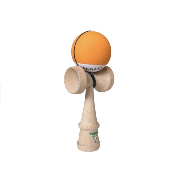 Kendama Grip, Stichy, Japan Rubber, portocaliu, 18 cm