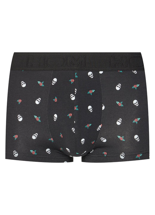 Boxeri barbati, Hom, Negru