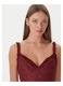 Rochie BARDOT, burgundy