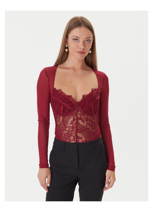 Body Bardot, model BARDOT-51150TB3, burgundy, 8 UK