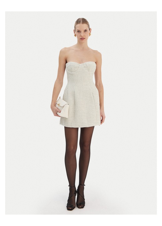 Rochie BARDOT, model BARDOT-60134DB, ivory