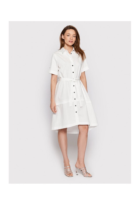 Rochie Camasa dama Peserico, alb, 50 EU