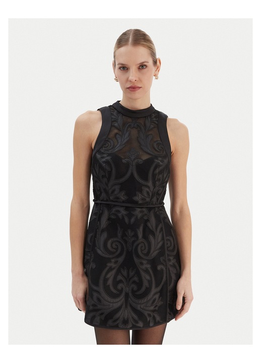 Rochie Bardot, model BARDOT-60227DB, neagra, 6 UK