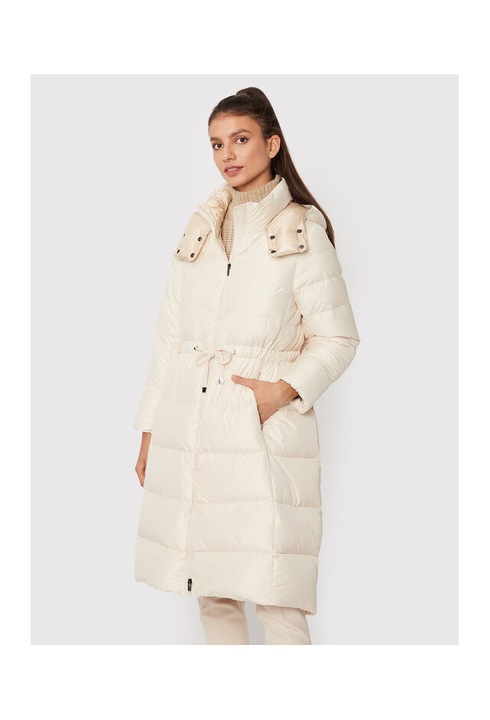 Geaca de puf dama Peserico, bej, Bej