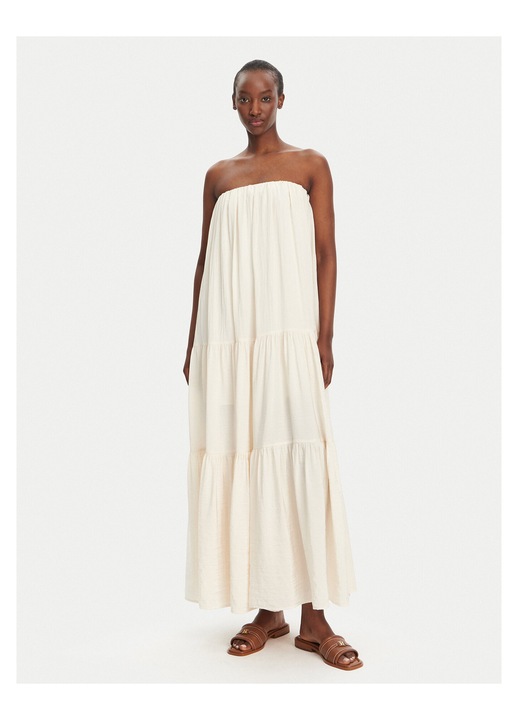 Rochie de vara, Eleh, bej, femei