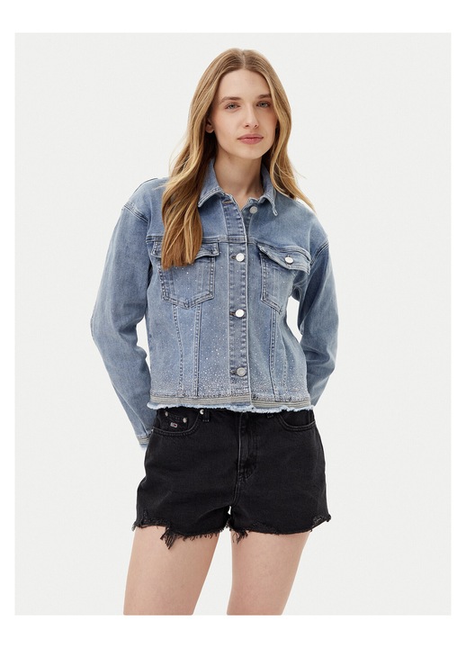 Geaca de blugi dama Joseph Ribkoff, albastru, denim, L INTL