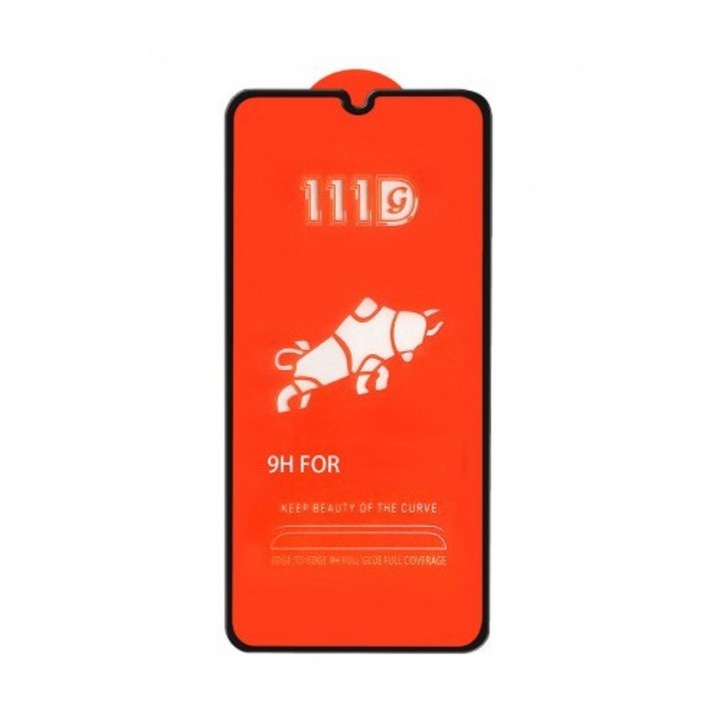 Folie Sticlă Toolsy pentru Samsung S23 Pro, Negru, 111D