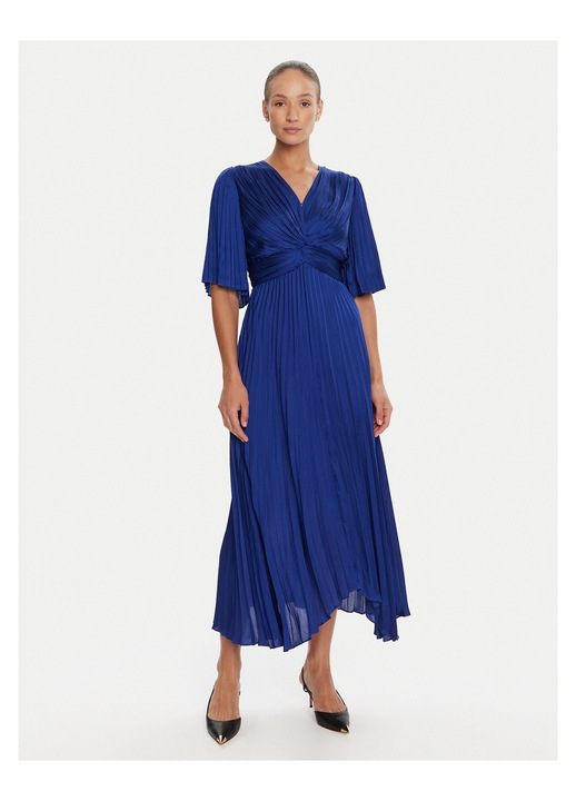 Rochie de cocktail, Joseph Ribkoff, albastru inchis, fabricata din materiale de calitate