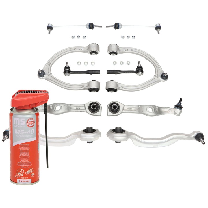 Lengőkar készlet Master-Sport, 9 részes, Mercedes-Benz S-osztály (W221, V221) modellekhez