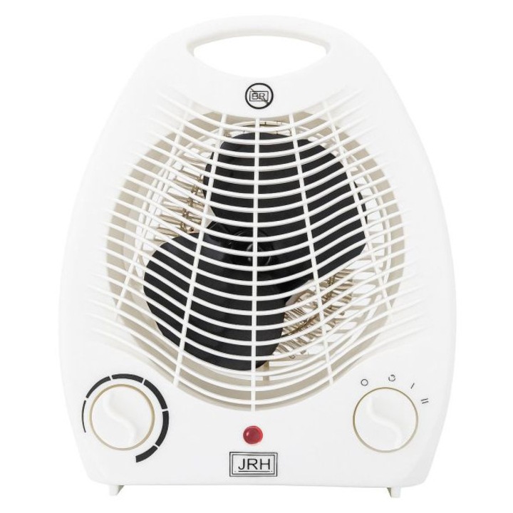 Tea Sports 2000W elektromos hősugárzó, termosztát, hideg levegő befúvás, kompakt kialakítás